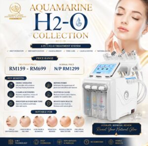 Aquamarine H2-O Collection