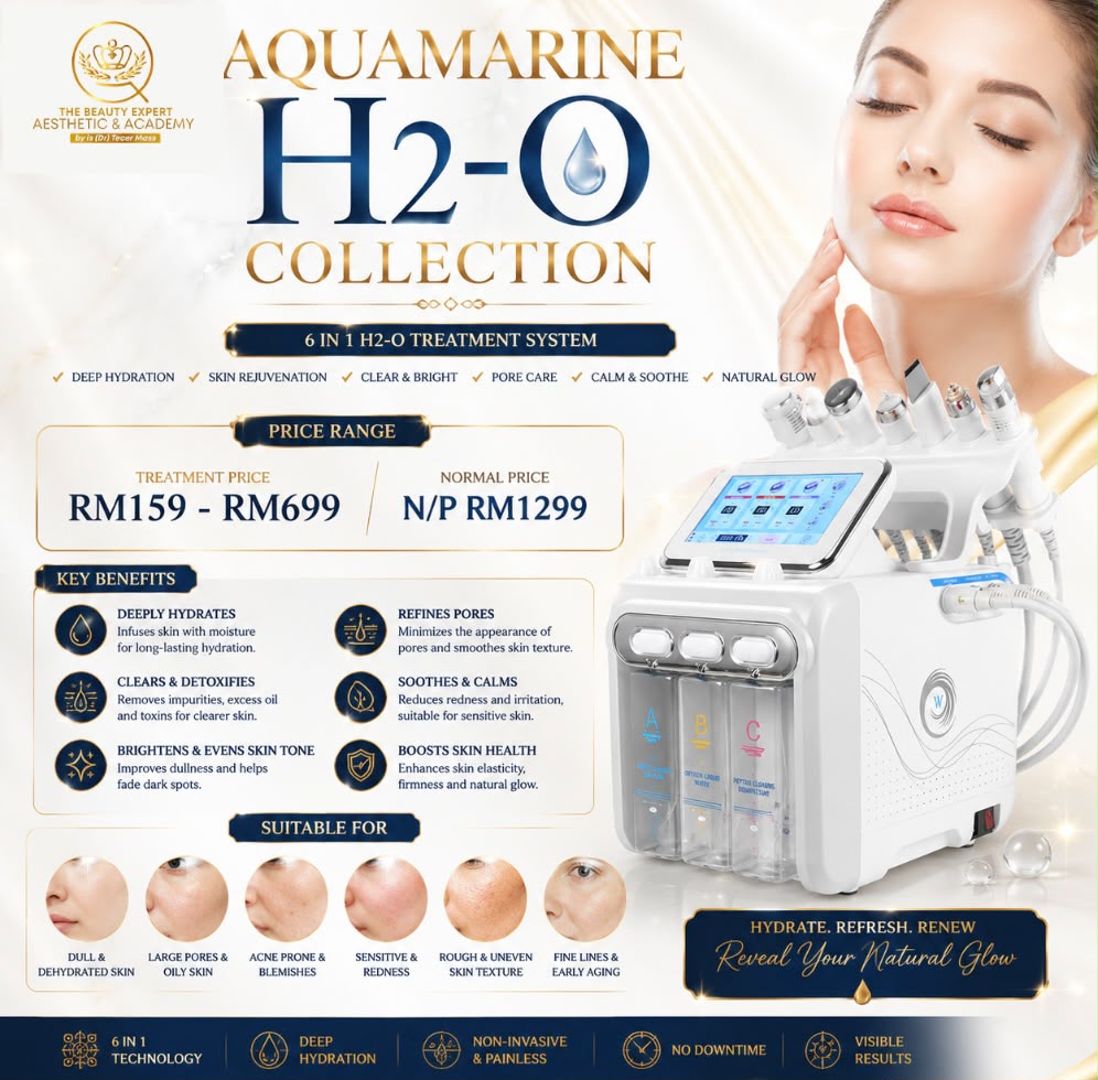 Aquamarine H2-O Collection