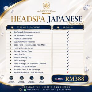 Headspa Japanese