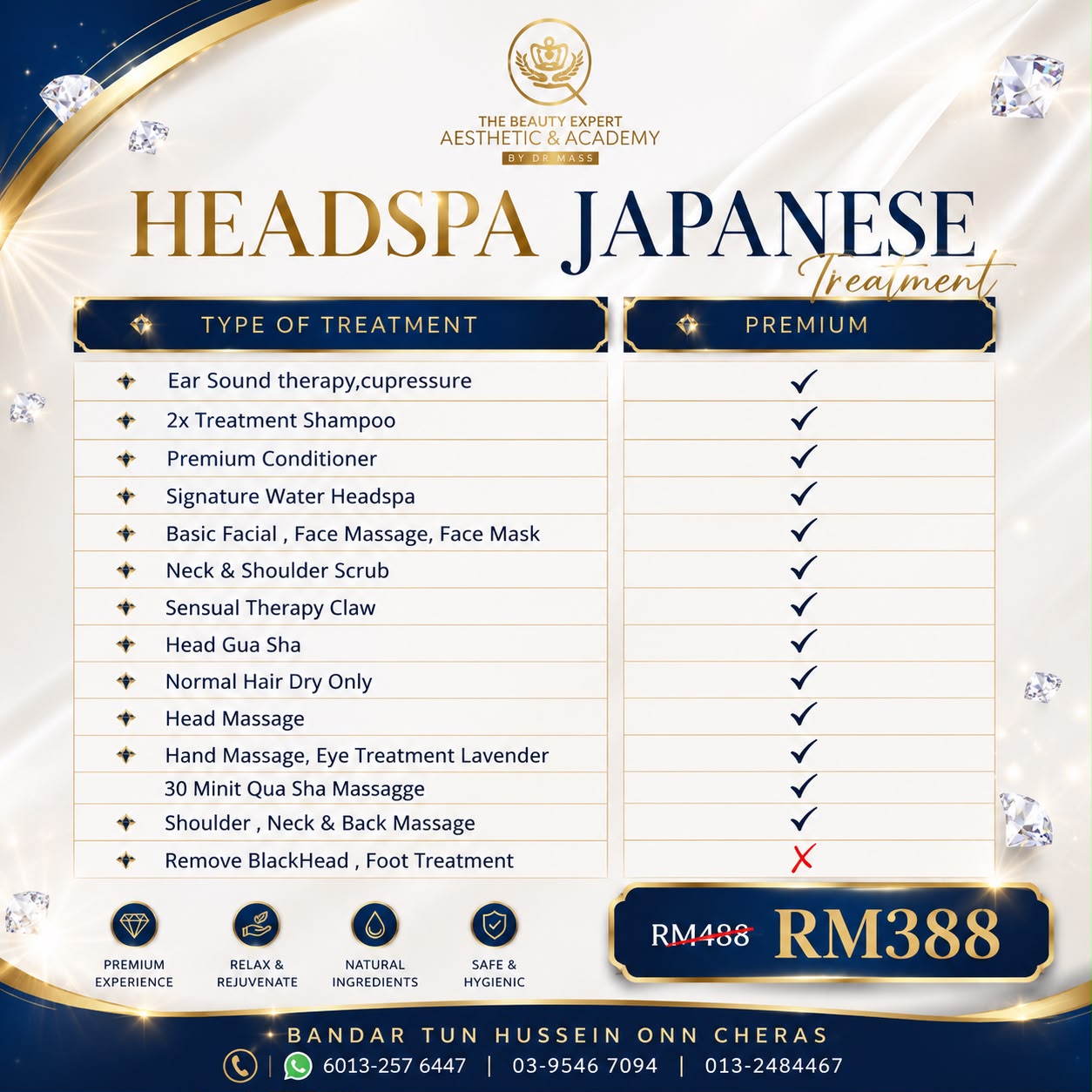 Headspa Japanese