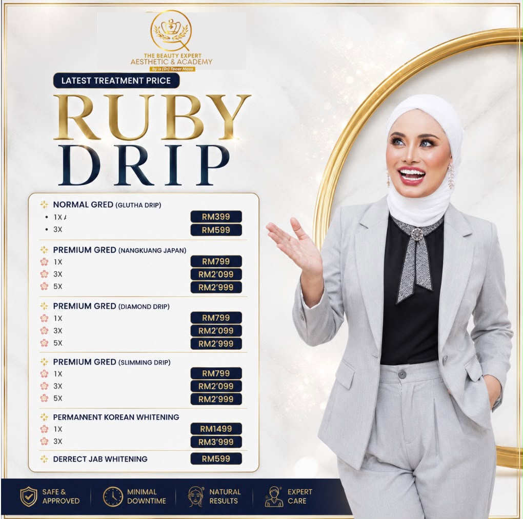 Ruby Drip