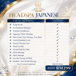 Headspa Japanese Treatment