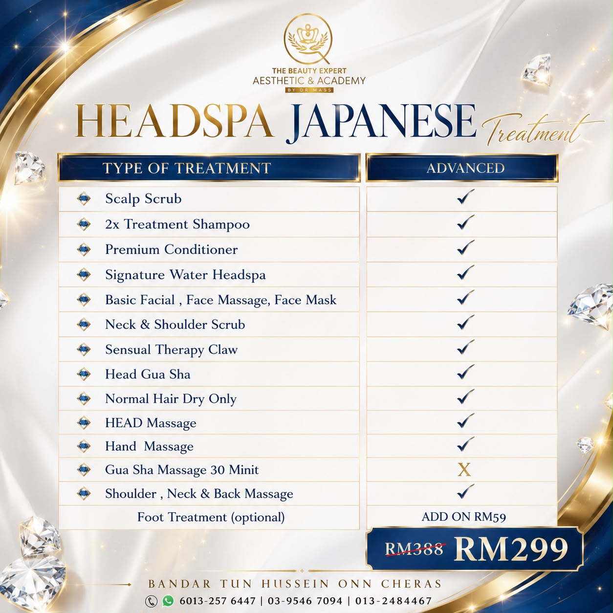 Headspa Japanese Treatment