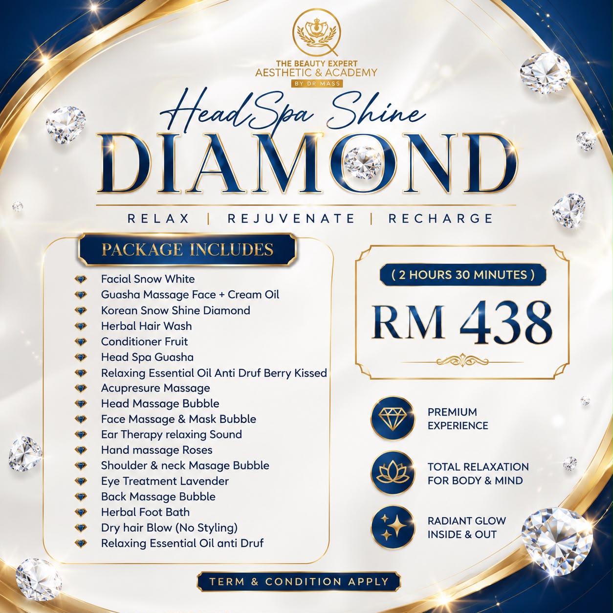 Headspa Shine Diamond