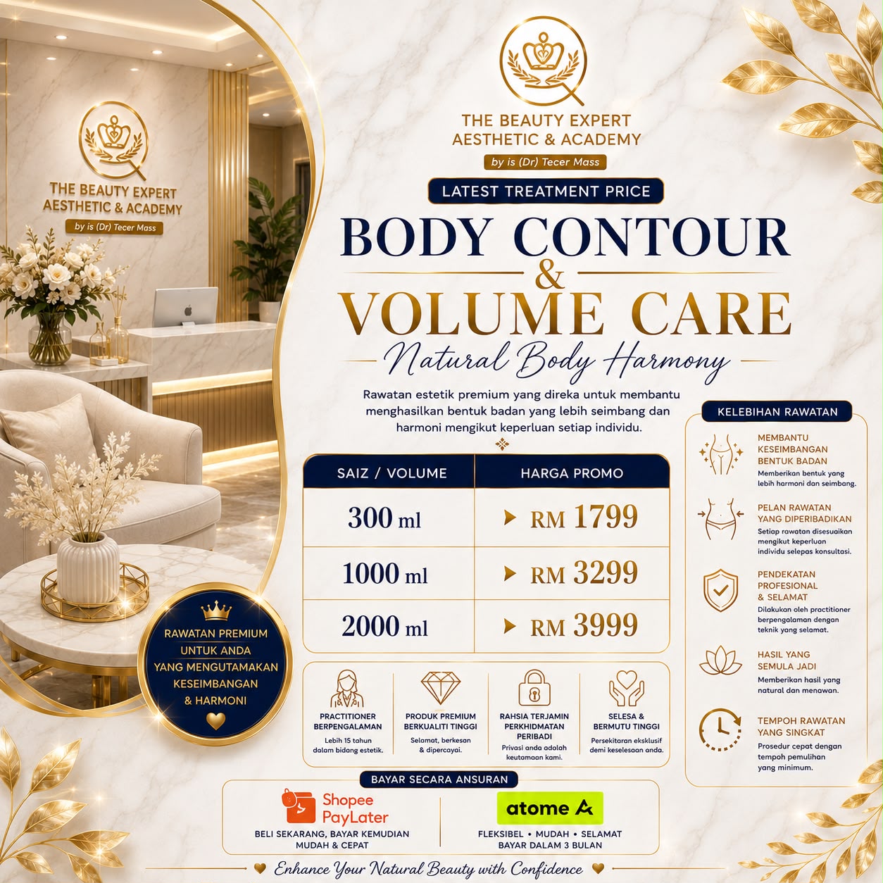 Body Contour & Volume Care