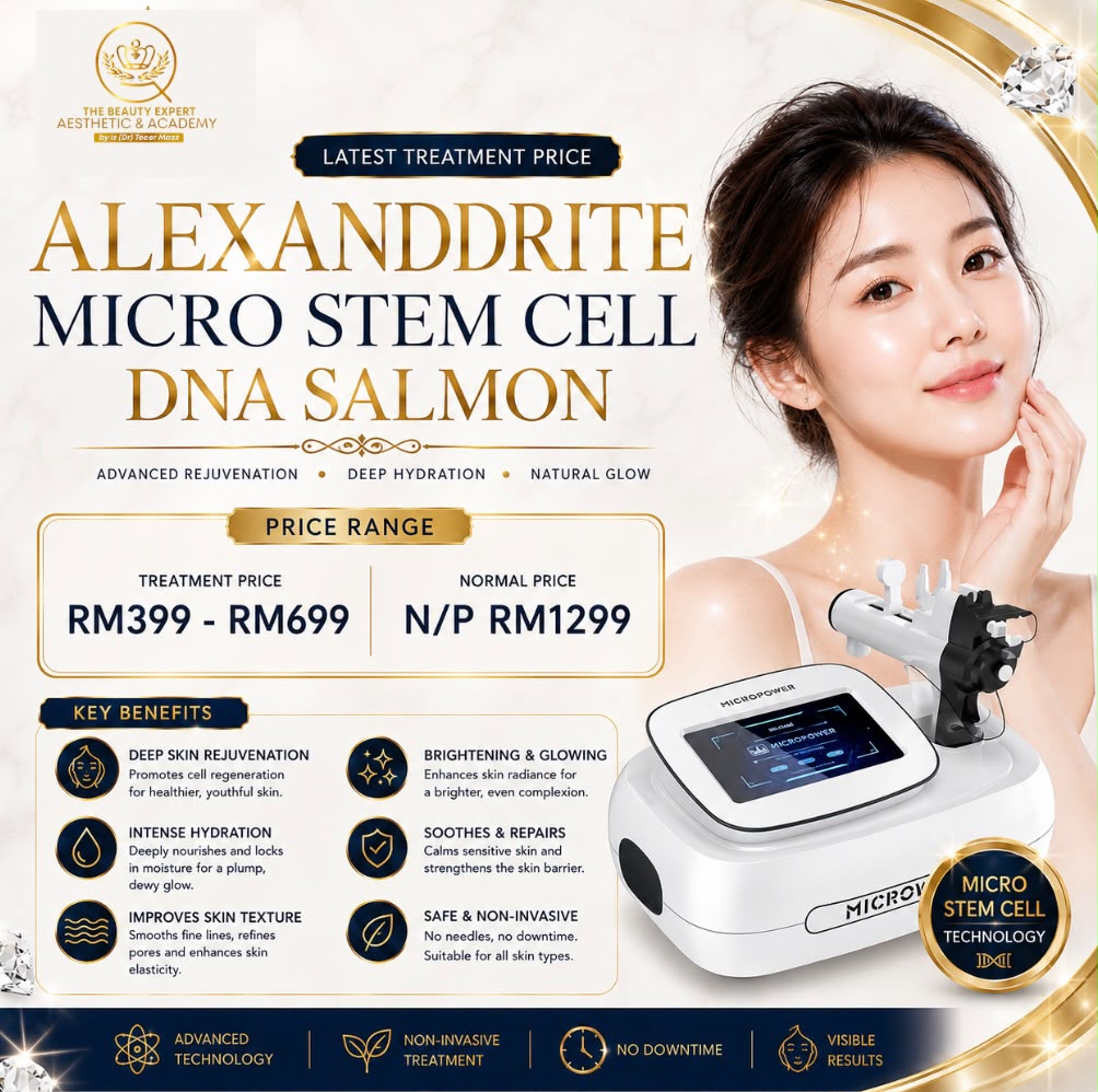 Alexanddrite Micro Stem Cell DNA Salmon
