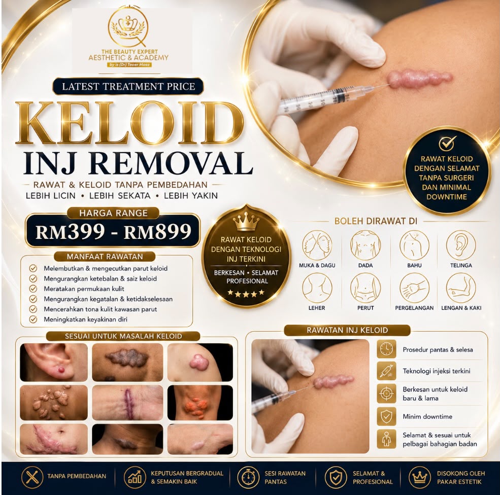 Keloid INJ Removal