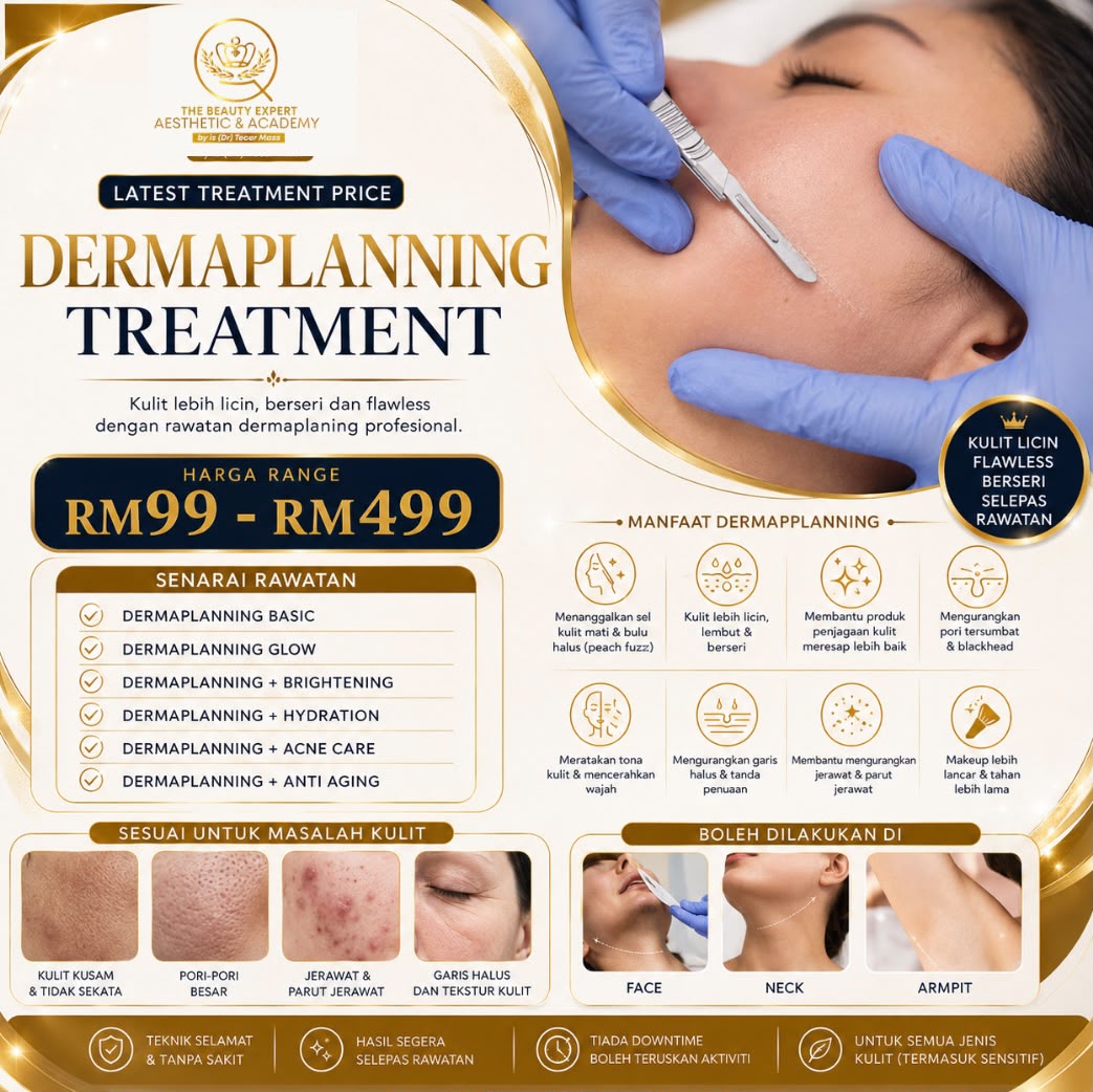 Dermaplanning Treatment