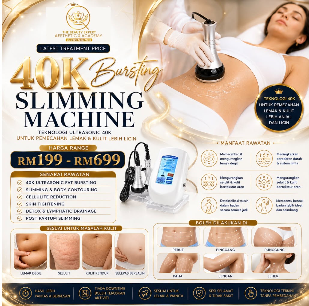 40K Bursting Slimming Machine