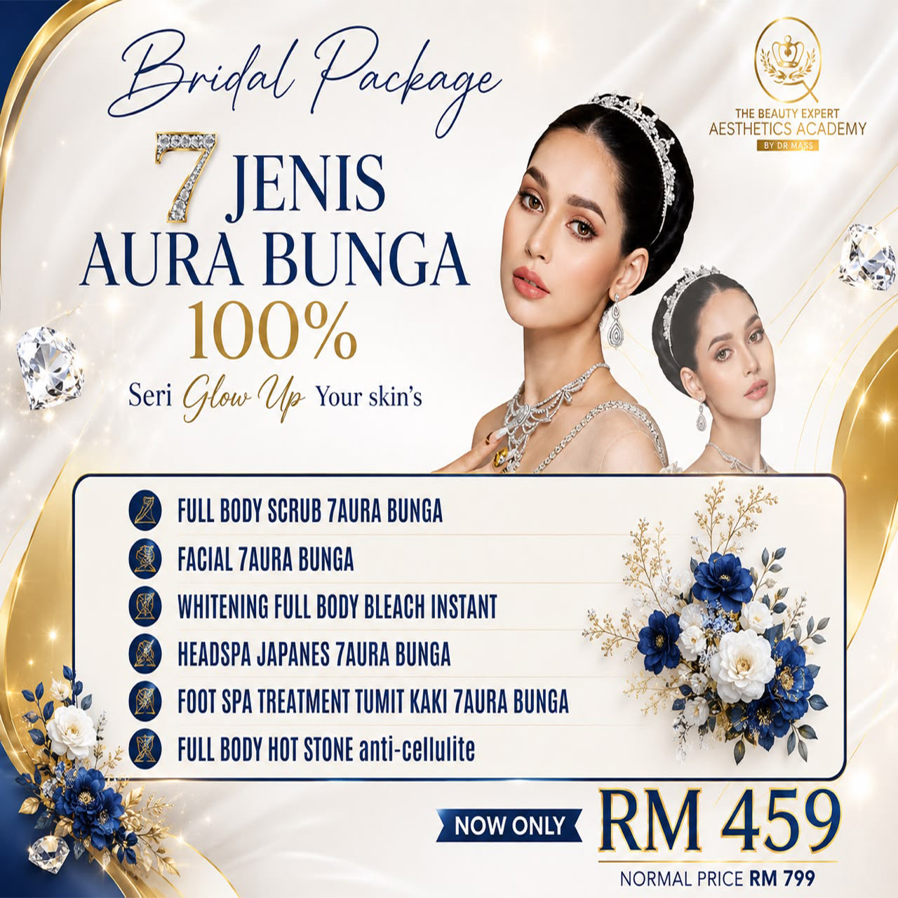 Bridal Package 7 Jenis Aura Bunga
