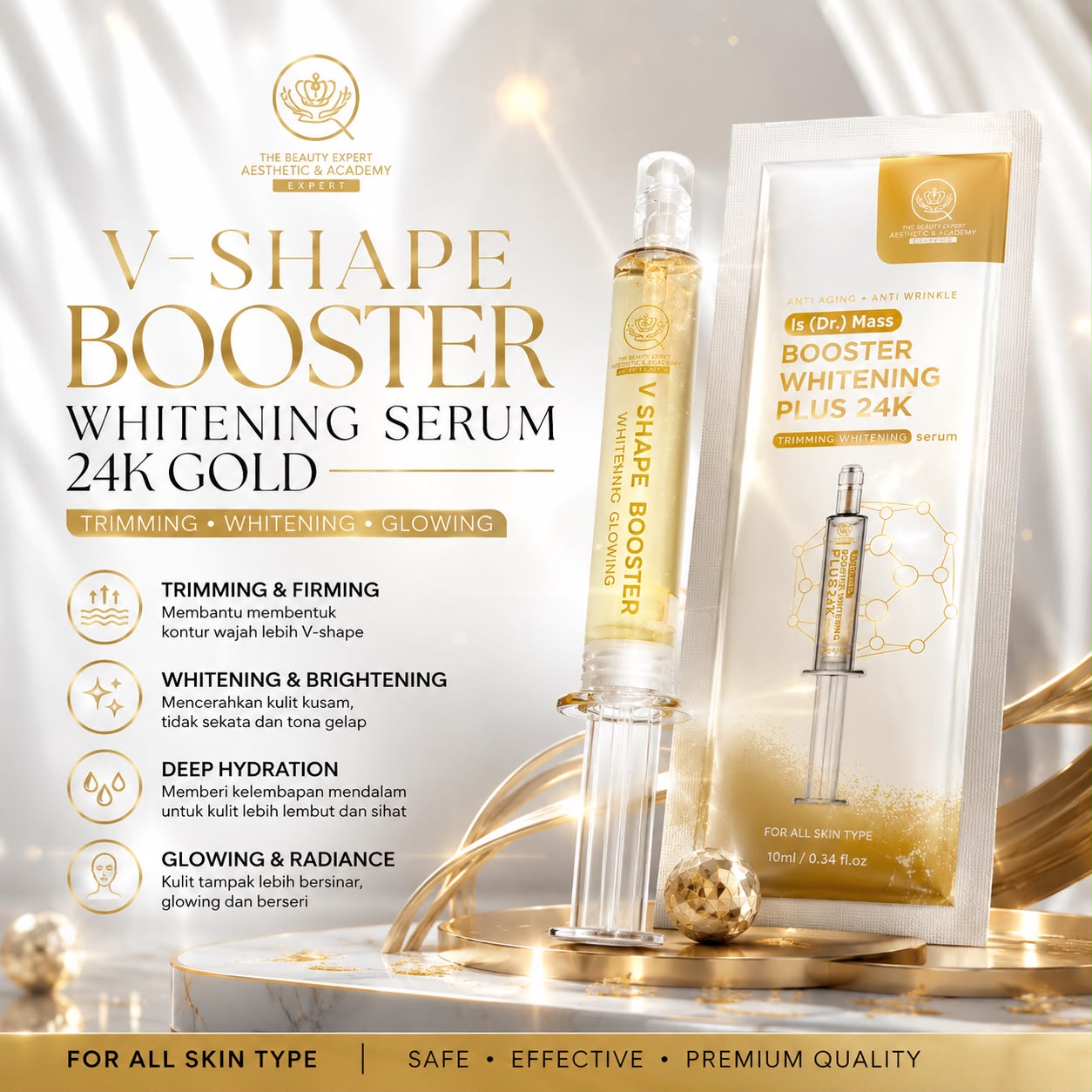 V-Shape Booster